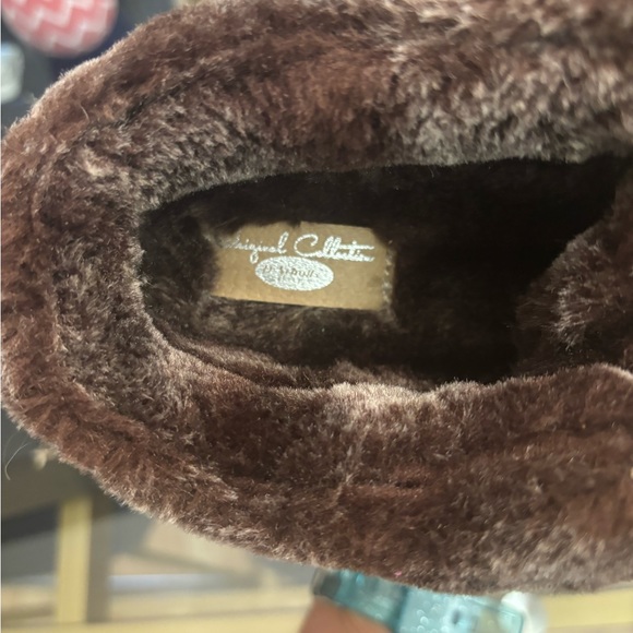 Dr.Scholl’s Mellow Mule Womens Faux Fur Lined Slip On Casual Sneakers Size 7.5 - Picture 7 of 10